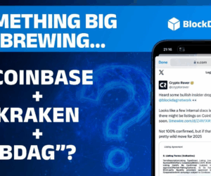 Cardano and Ethereum Signals Turn Bullish, Yet BlockDAG’s Coinbase–Kraken Leak Sends the Market Into Chaos!