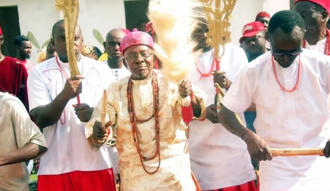Issele-Mkpitime Celebrates Heritage As Obi Ogboli Presides Over 2025 Ine-Aho Festival