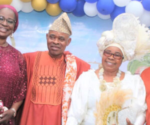 Lady Evangelist Elizabeth Folasade Adebayo Celebrates At 70