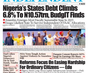 Nigerian Newspapers: Top Stories For Today (29/10/25)