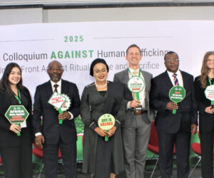 Lagos Leads Africa’s Legal War Against Human Trafficking