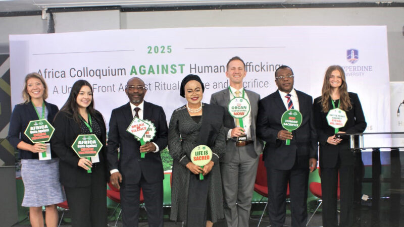 Lagos Leads Africa’s Legal War Against Human Trafficking