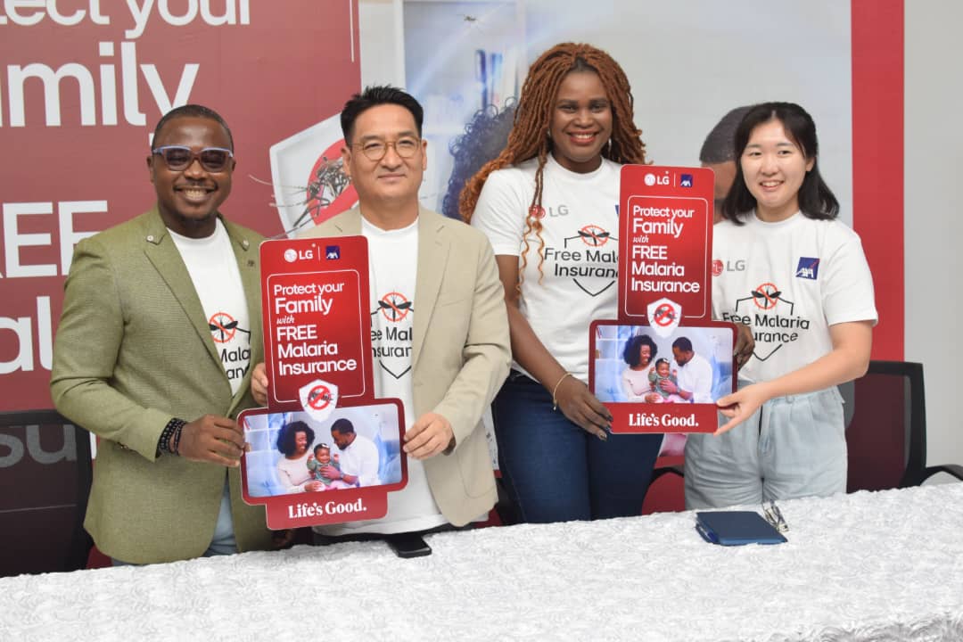 LG Electronics, AXA Mansard Partner To Offer Free Malaria Insurance To Nigerians
