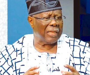 My children can’t get job in Nigeria due to my name – Bode George cries out