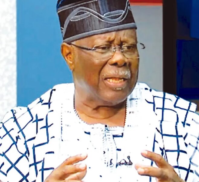My children can’t get job in Nigeria due to my name – Bode George cries out