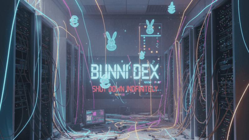 Bunni DEX shuts down days after Kadena collapse