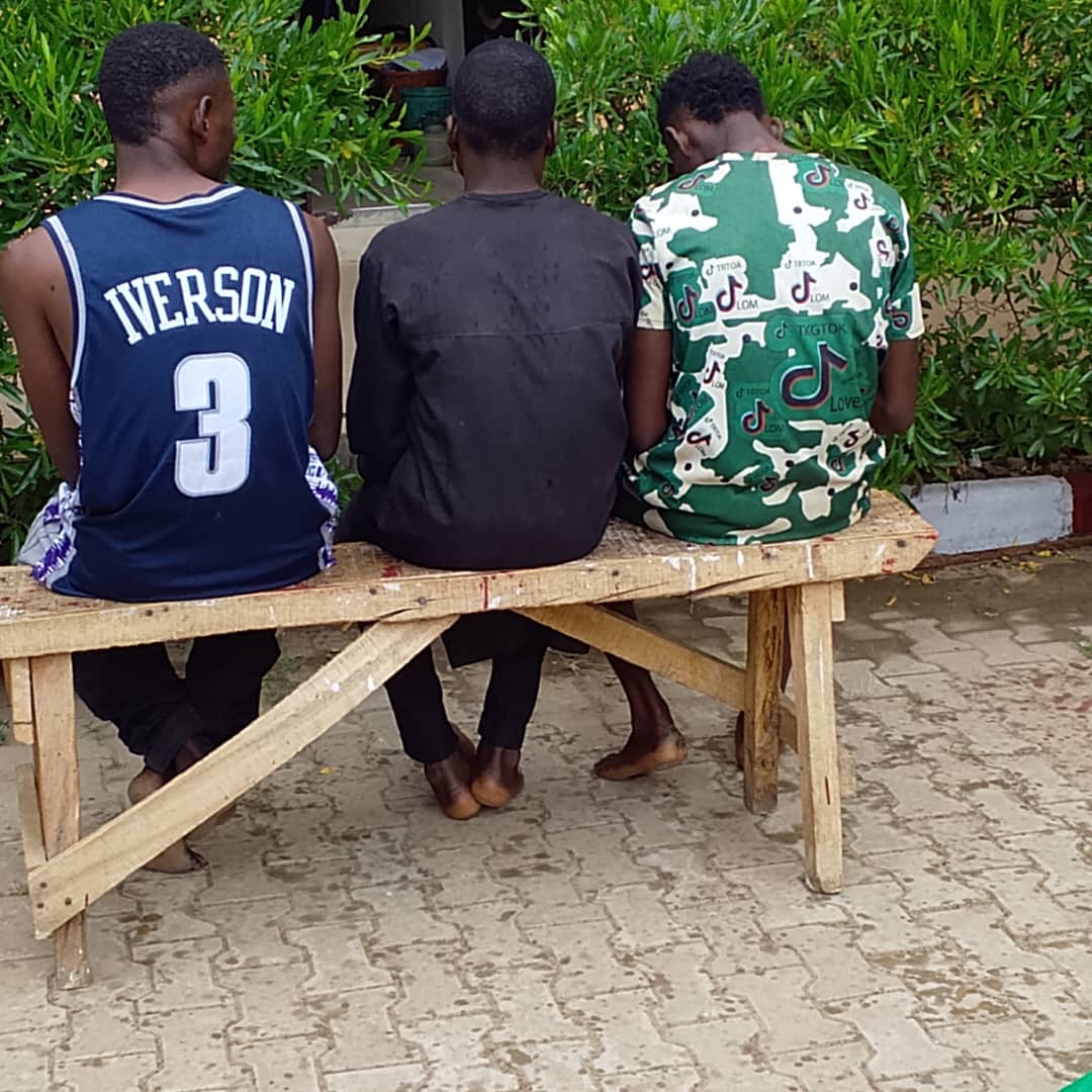 NSCDC Nabs 3 Suspected Drug Dealers In Kano
