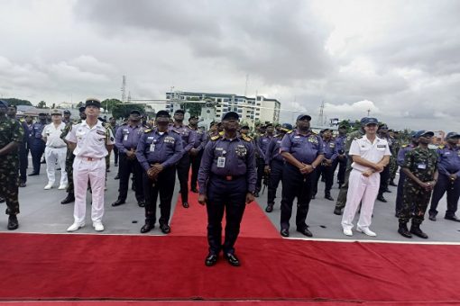 Nigerian Navy flags off exercise to boost maritime security