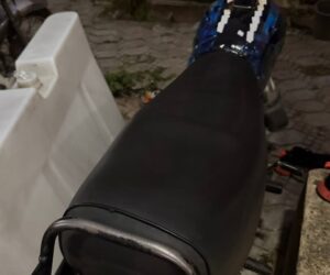 Police arrest two armed robbers, recover motorcycle in Lagos