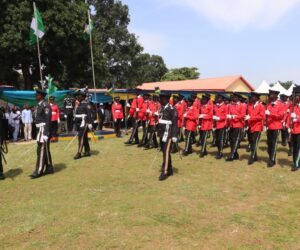 IGP Egbetokun urges newly recruited 370 constables of PTS Minna to shun corruption