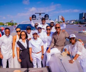 Governor Sanwo-Olu excited as Lagos becomes first African city to host E1 electric powerboat race