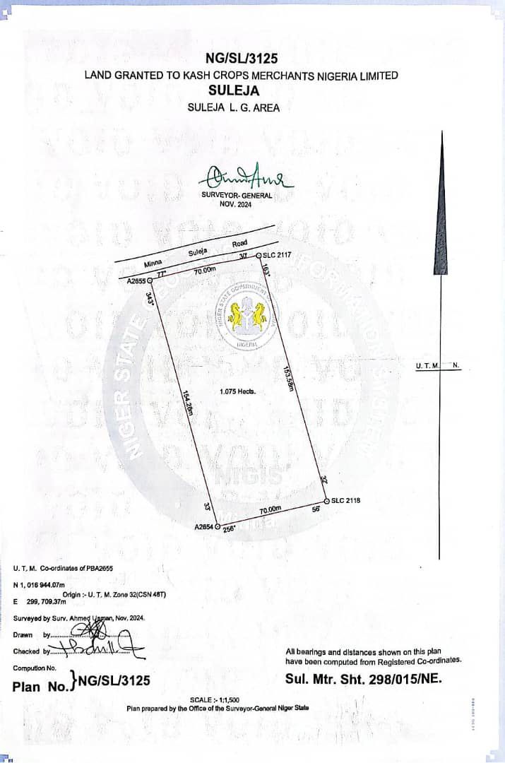Niger Governor Bago Allegedly Gifts N1billion Waterboard Land Meant For Public Use To Ally, Shehu Kabiru
