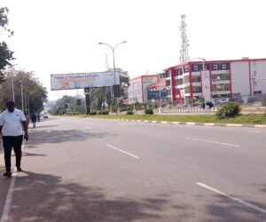 #FreeNnamdiKanuNow protest grounds activities in parts of Abuja
