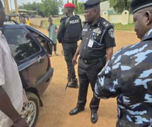 Yobe Police Crack Down on Tinted Glass Vehicles, Impound 70.