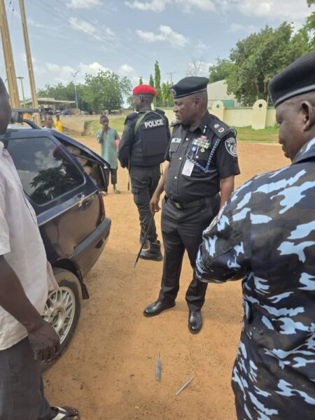 Yobe Police Crack Down on Tinted Glass Vehicles, Impound 70.
