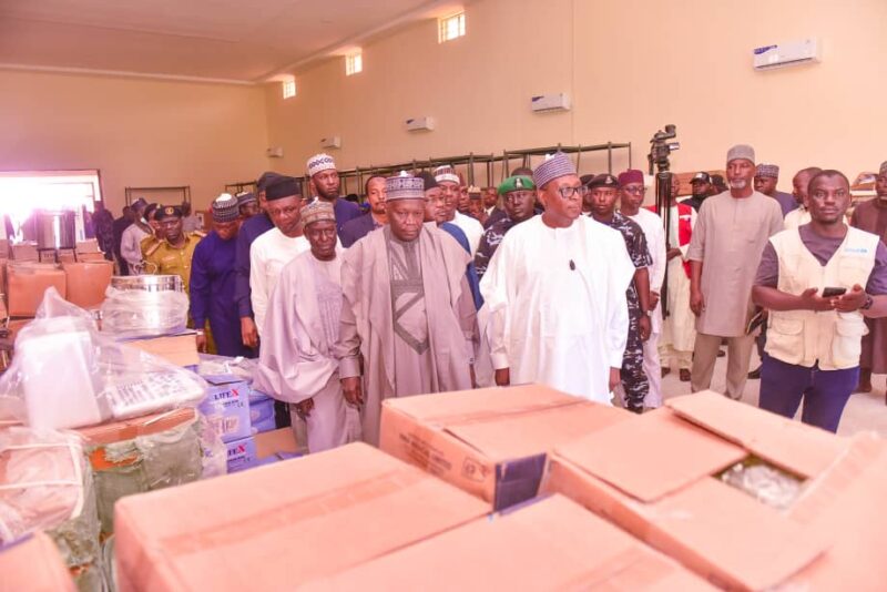 FG Boosts Gombe Primary Healthcare Delivery With Medical Equipment, Commodities