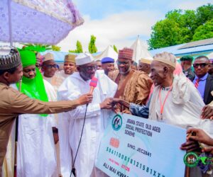 Gov Namadi launches N10k monthly welfare scheme for elderly Jigawa residents