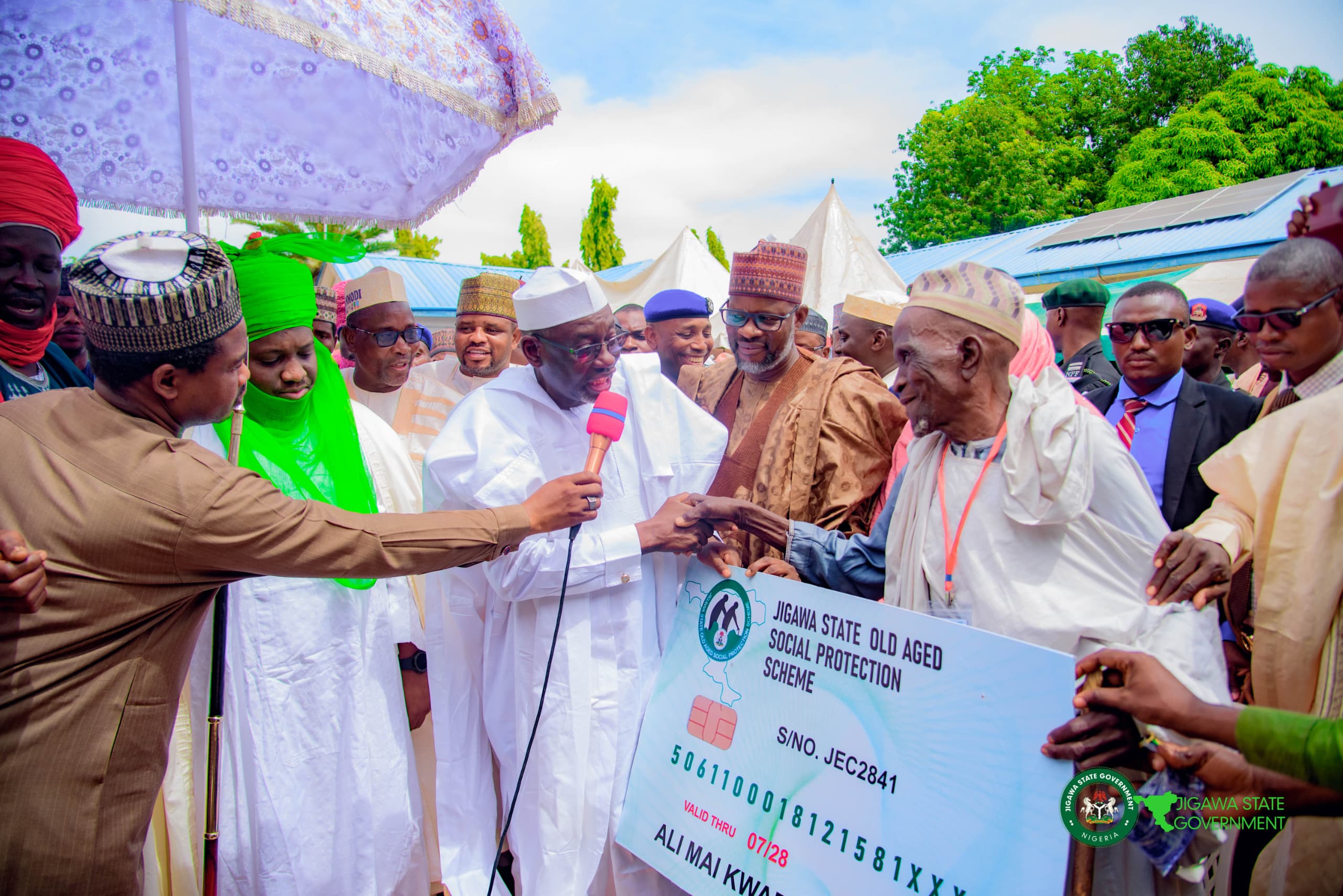 Gov Namadi launches N10k monthly welfare scheme for elderly Jigawa residents