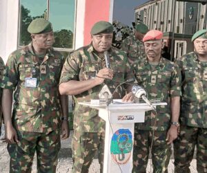 Military Denies Claims of Seeking Militia Approval to Recover Victims’ Bodies in Jos