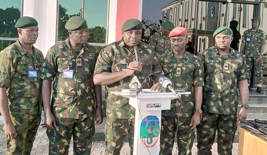 Military Denies Claims of Seeking Militia Approval to Recover Victims’ Bodies in Jos