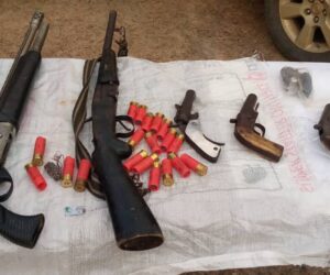 Osun: Police arrest suspected criminals, recover guns, cars