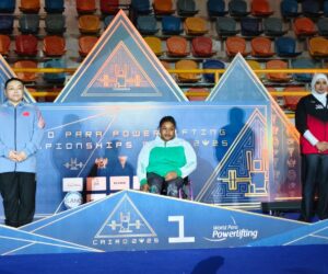Nigeria’s Rita Ferdinand strikes Gold in 79kg at in Cairo