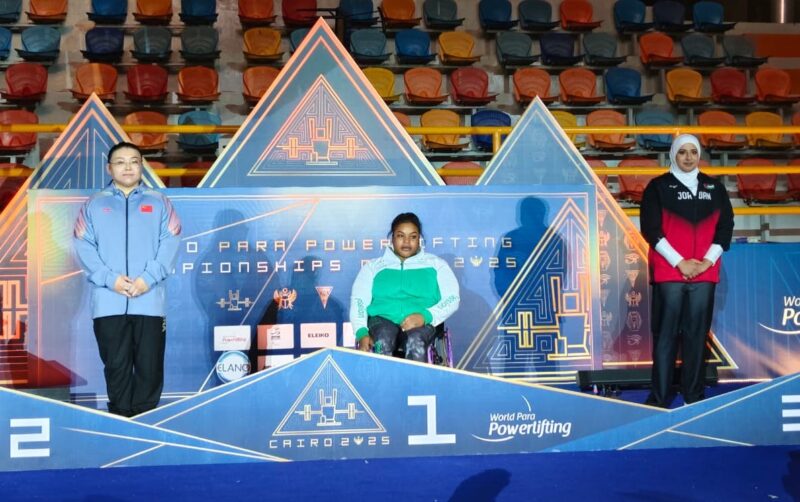 Nigeria’s Rita Ferdinand strikes Gold in 79kg at in Cairo