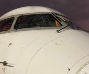 Cracked aircraft windscreen delays Super Eagles’ arrival in Uyo ahead of must-win Benin clash