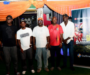 Agali joins fans as StarTimes brings Der Klassiker experience to Lagos