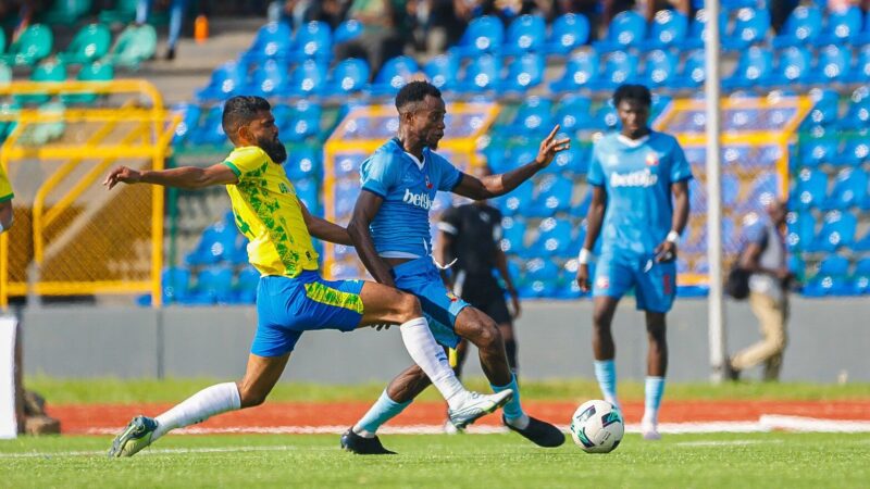 Ruthless Sundowns thrash Remo Stars 5–1 in Abeokuta