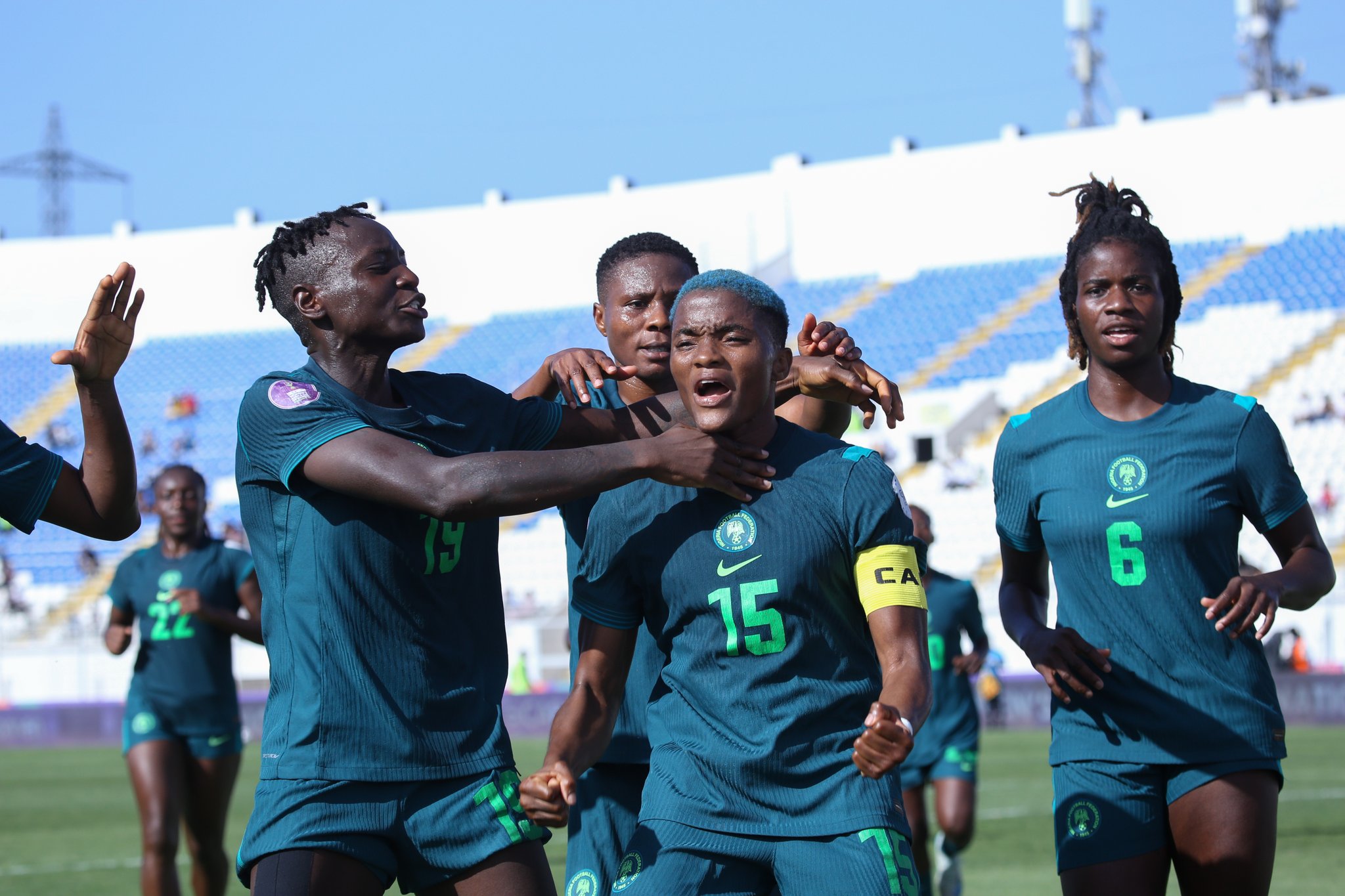 Falcons cruise to comfortable first-leg win in WAFCON qualifier