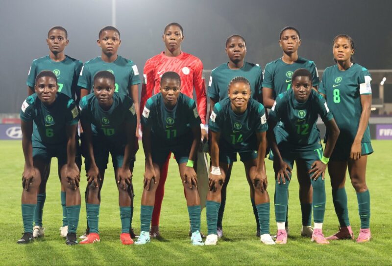 Nigeria’s Flamingos crash out after 0-4 loss to Italy