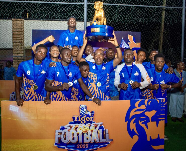 Peace Warriors crowned champions as Tiger Street Football ends in grand style in Awka