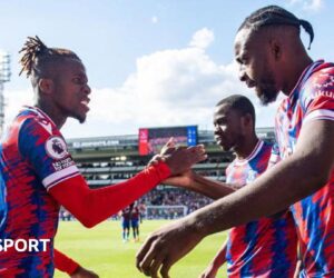 Jean Philippe-Mateta: ‘Everything is good’ says Crystal Palace forward on rift with Wilfried Zaha