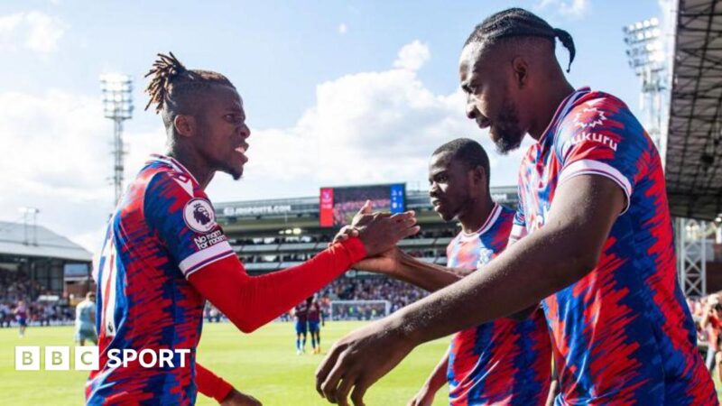 Jean Philippe-Mateta: ‘Everything is good’ says Crystal Palace forward on rift with Wilfried Zaha