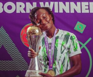 Super Falcons star, Ifeoma Onumonu, announces retirement