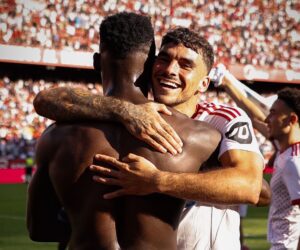 Akor Adams, Chidera Ejuke inspire Sevilla’s stunning 4–1 demolition of Barcelona