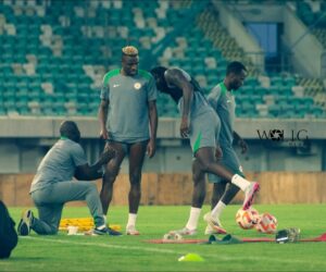 Super Eagles land in South Africa