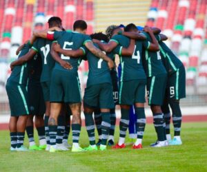 Osimhen, Lookman and 16 others arrive for Lesotho clash