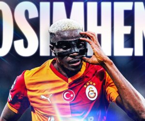 UCL: Osimhen fires Galatasaray to European glory, breaks club scoring record
