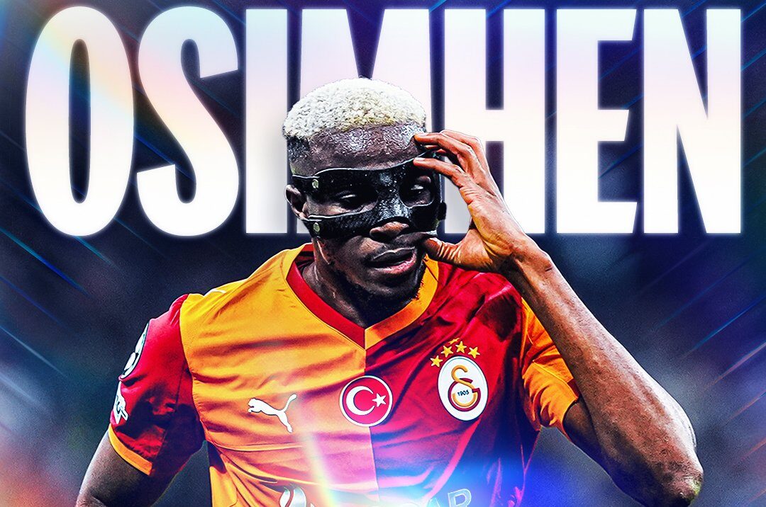 UCL: Osimhen fires Galatasaray to European glory, breaks club scoring record