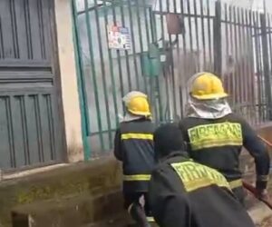 Fire ravages telecommunications company’s mast in Ibadan