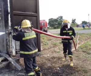 Fire guts local government secretariat building in Oyo
