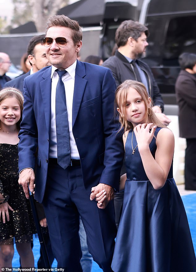 Jeremy Renner reveals daughter Ava’s special role in his new memoir about his near-fatal accident