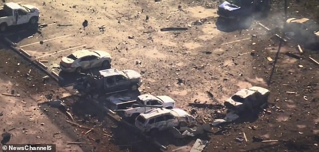 19 people feared de@d after enormous explosion at Tennessee BOMB factory