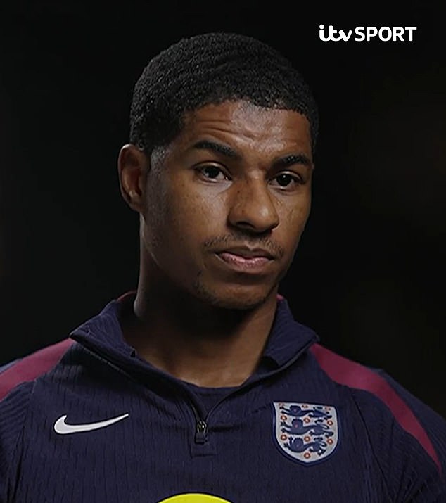 Marcus Rashford appears to blame Man United and their ‘inconsistent environment’ for his career going downhill