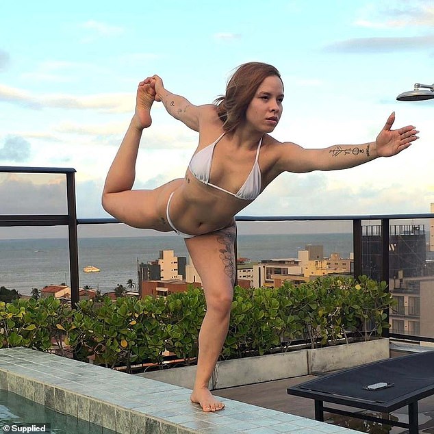 Former nun reveals why she gave up her life in a convent to teach yoga in a bikini