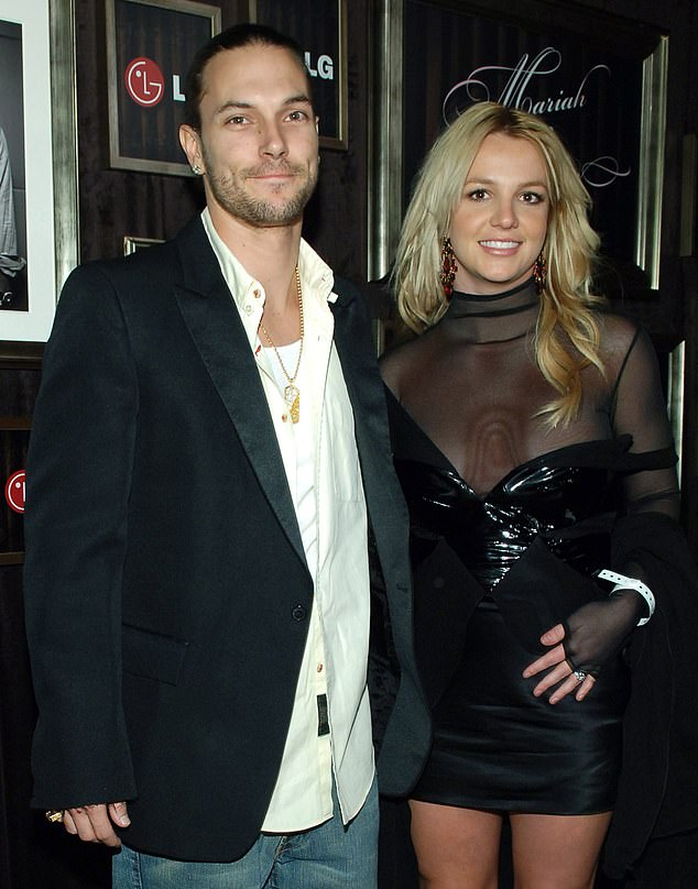 Kevin Federline accuses Britney Spears of using cocaine while breastfeeding their sons — says that was what ended their marriage