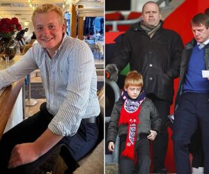 Football legend, Stuart Pearce’s 21-year-old son d!es inÂ tractorÂ crash