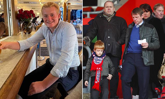 Football legend, Stuart Pearce’s 21-year-old son d!es in tractor crash